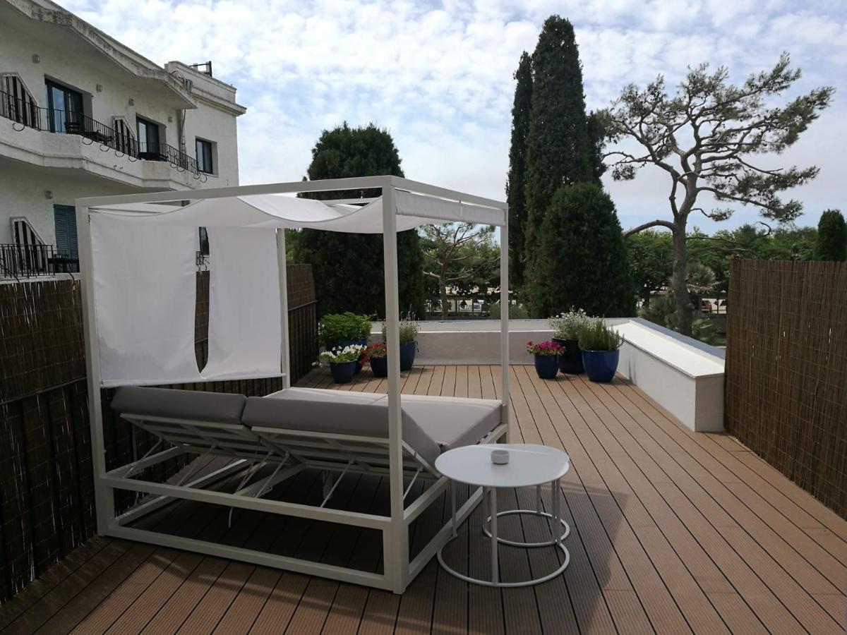 Hotel Trias Palamós Exteriér fotografie